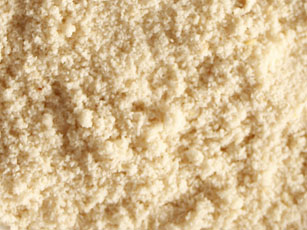 Raw peanut powder